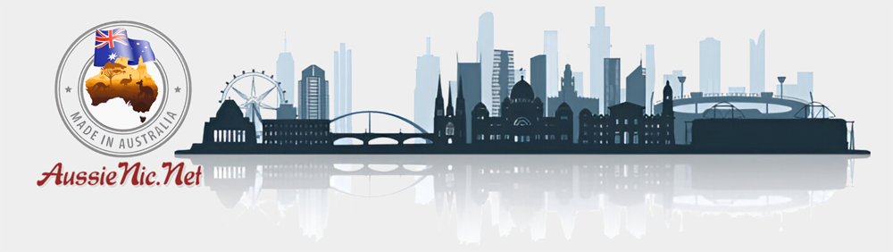 Made in Australia - The Hills Centre Logo